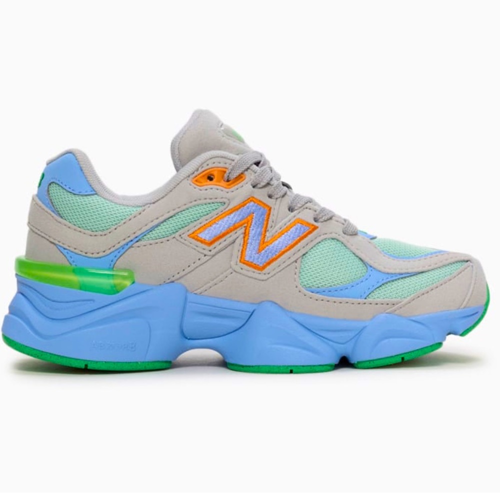 🐺🩵 NEW BALANCE 9060 GREY BLUE 🐺🩵 - Picture 2 of 5
